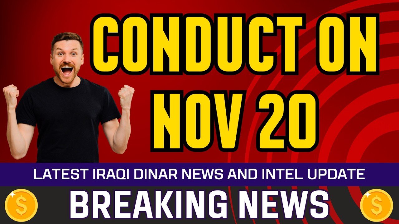 Iraqi Dinar Data – Conducted on Nov 20 – Today IQD Value RV News Guru Updates Exchange Rate