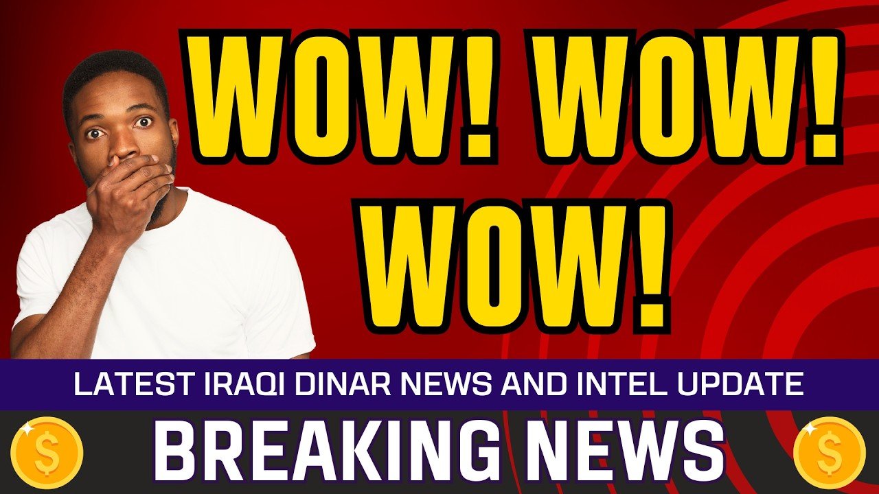 Iraqi Dinar Data – WOW! WOW! WOW! – Today IQD Value RV News Guru Updates Exchange Rate