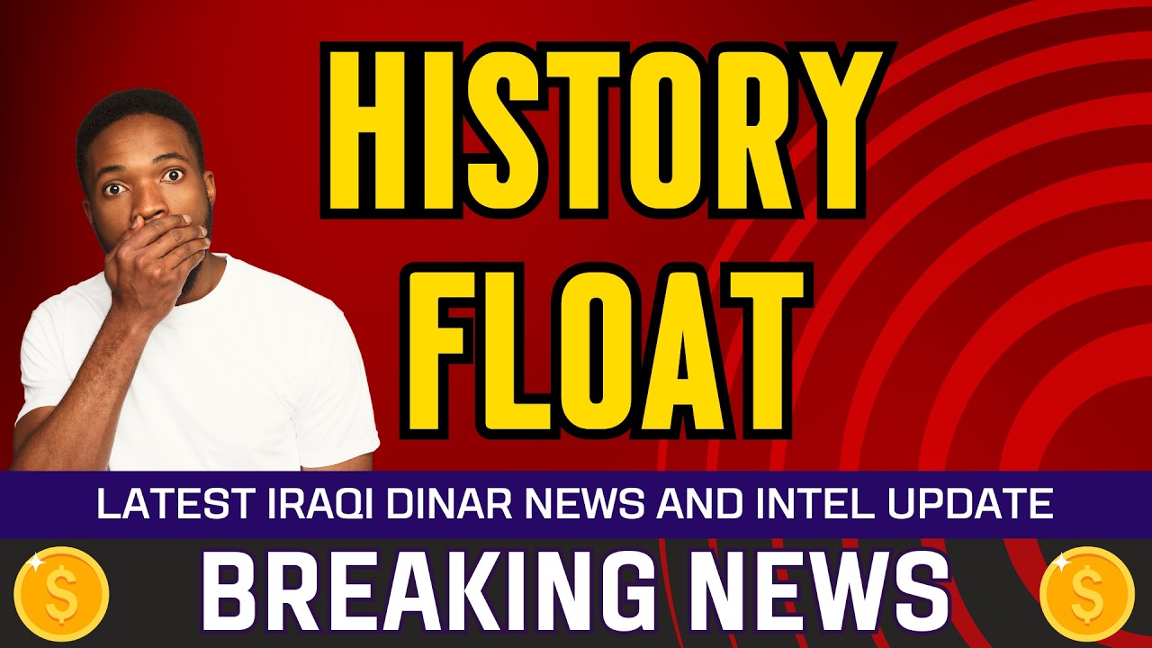 Iraqi Dinar Data History Float Today IQD Value RV News Guru...