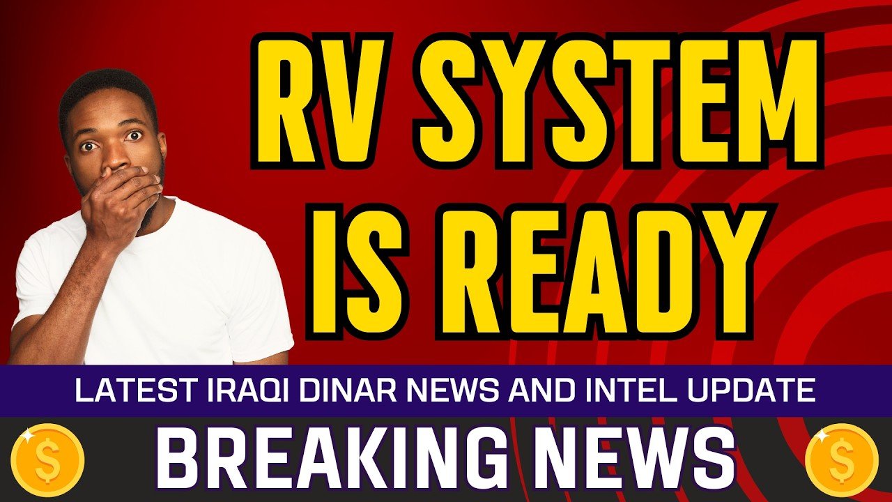 Iraqi Dinar Data  RV System is Ready  Today IQD Value RV News Guru Updates Exchange Rate