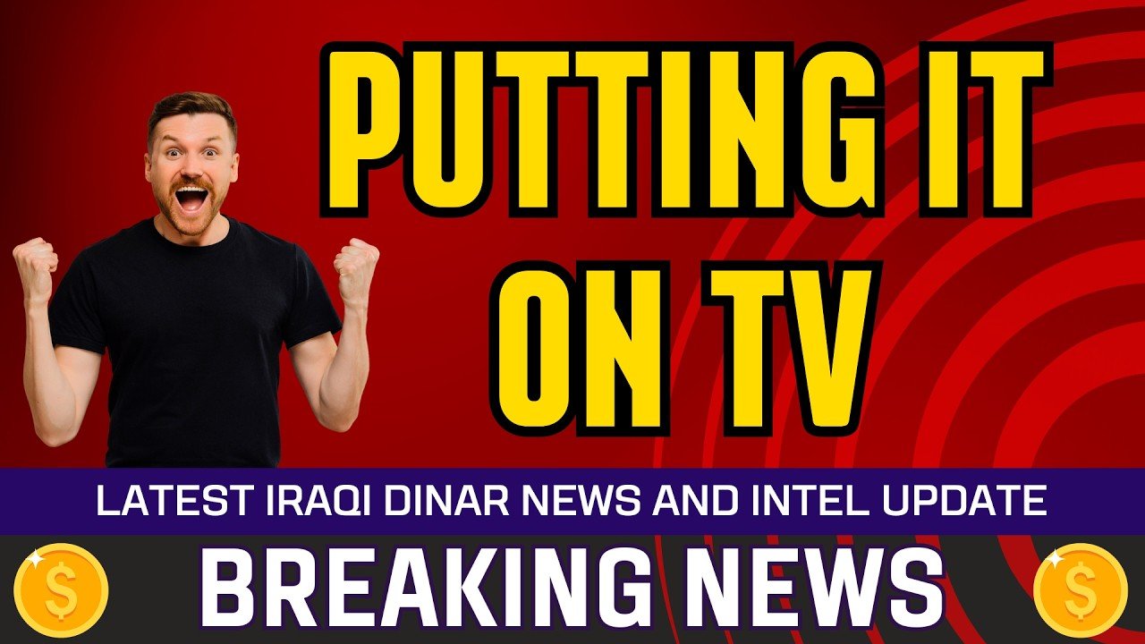 Iraqi Dinar Data – Putting it on TV – Today IQD Value RV News Guru Updates Exchange Rate