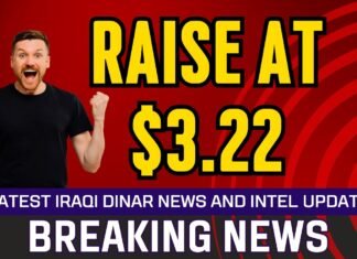 Iraqi Dinar Data – Raise at $3.22 – Today IQD Value RV News Guru Updates Exchange Rate maxresdefault 50