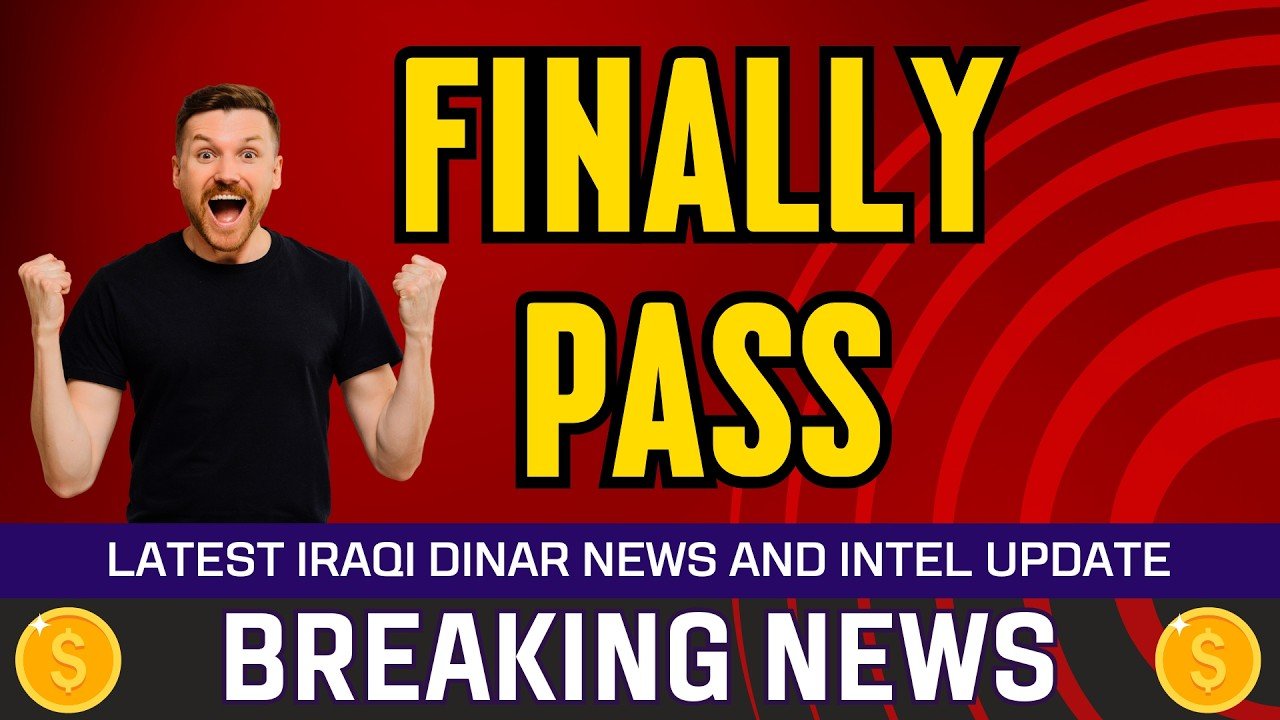 Dinar Data – They Finally Pass – Today IQD – Value RV News Guru Updates Exchange Rate