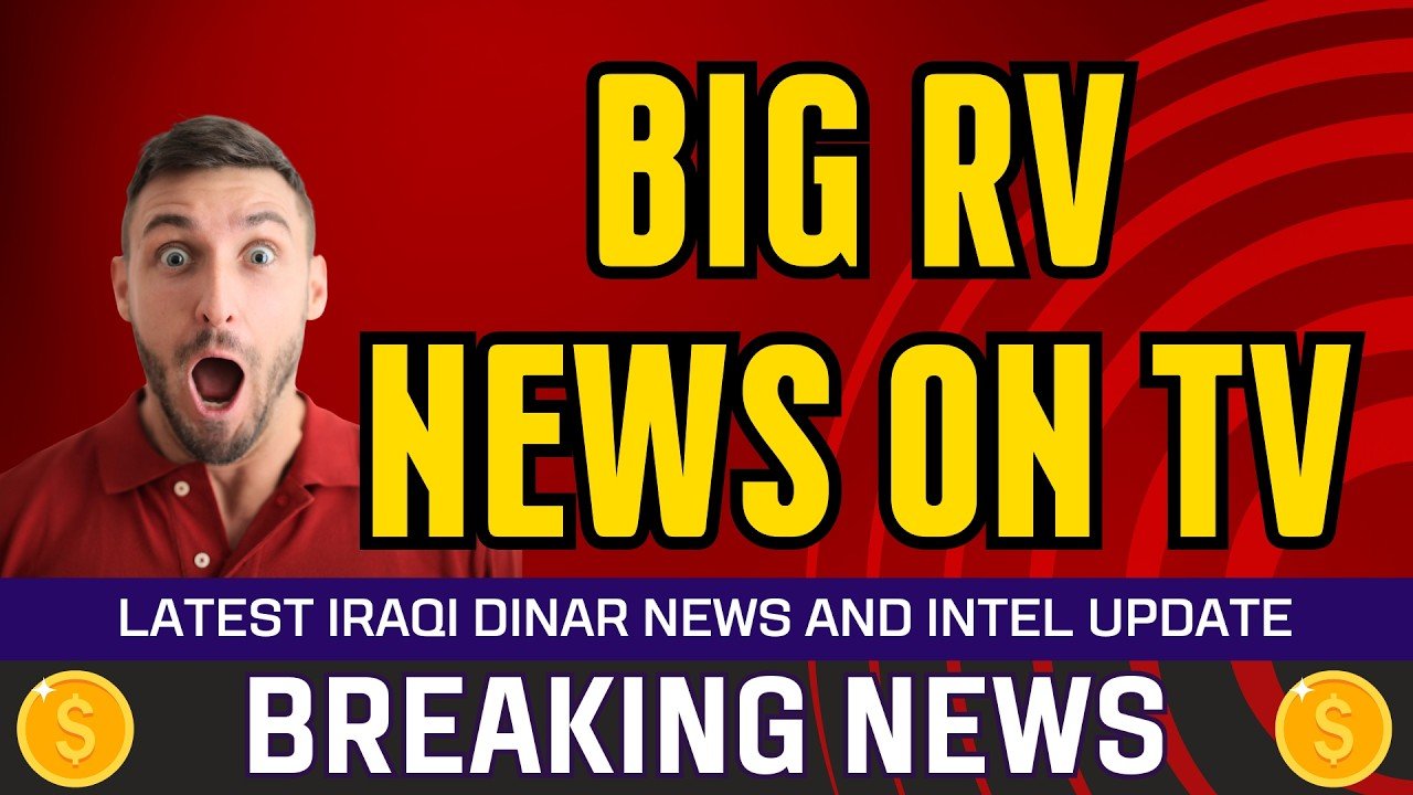 Iraqi Dinar Data – Big RV News on TV – Today IQD Value RV News Guru Updates Exchange Rate
