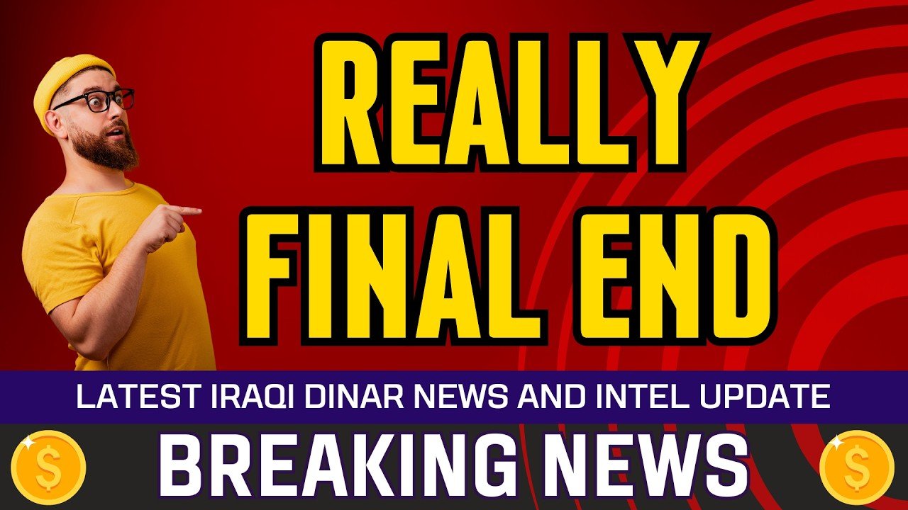 Iraqi Dinar Data – Really Final End – Today IQD Value RV News Guru Updates Exchange Rate