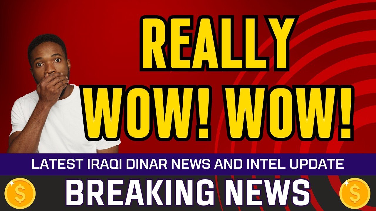 Iraqi Dinar Data – Really WOW! WOW! – Today IQD Value RV News Guru Updates Exchange Rate