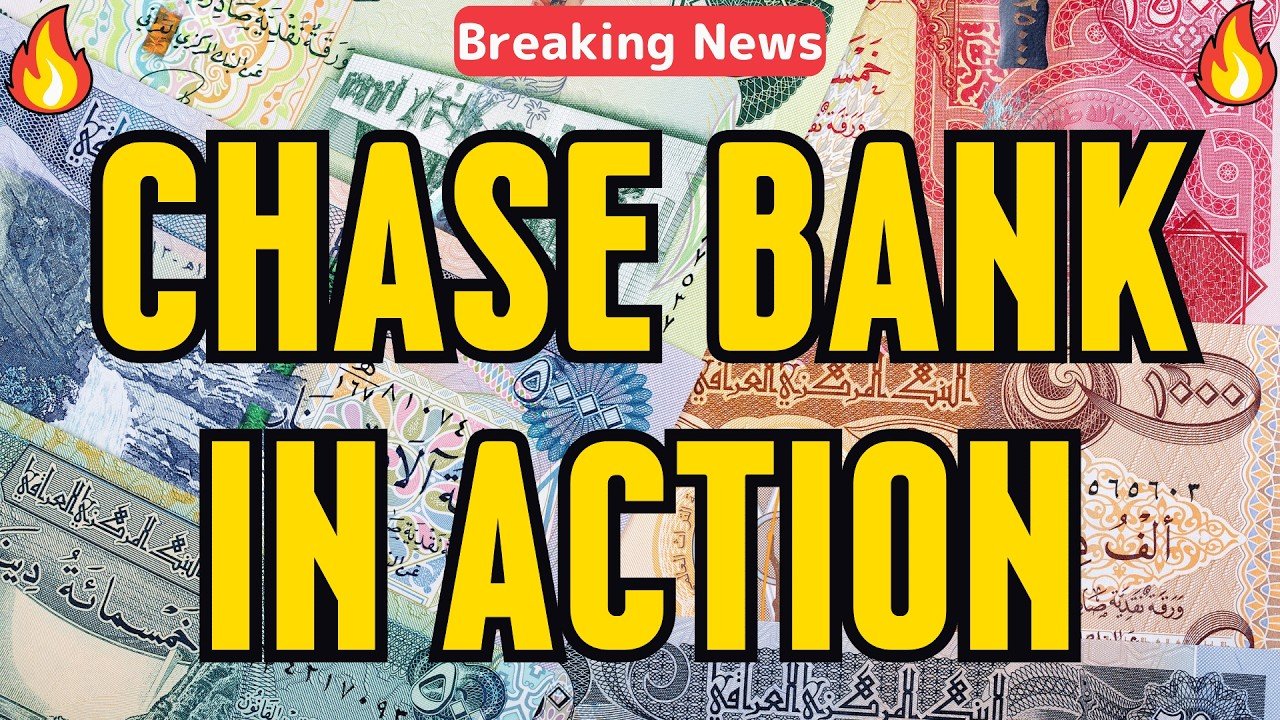 Iraqi Dinar Data – Chase Bank in Action – Today IQD Value RV News Guru Updates Exchange Rate