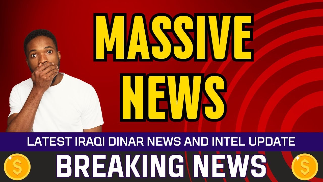 Congratulations Massive News For Iraqi Dinar Holders – Iraqi Dinar News Today