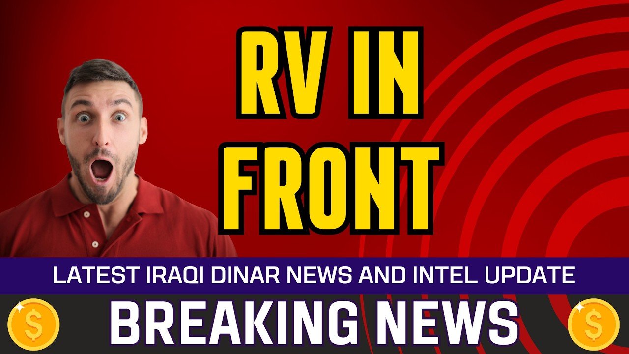 Iraqi Dinar Data – RV in Front – Today IQD Value RV News Guru Updates Exchange Rate