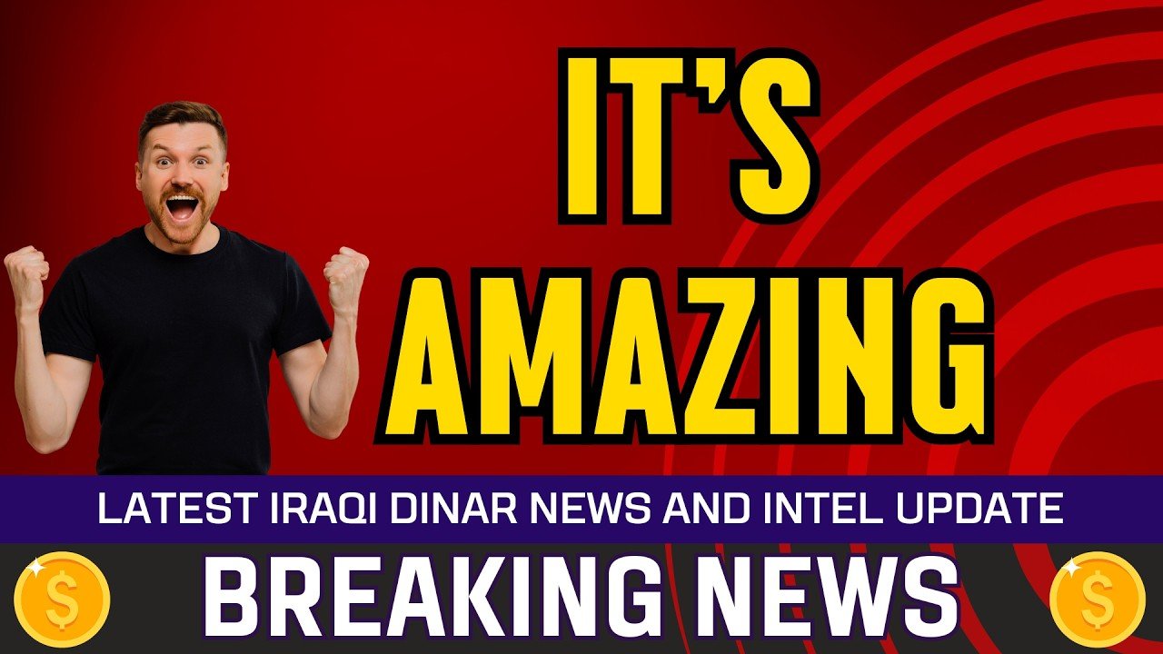 Iraqi Dinar Data – It’s Amazing – Today IQD Value RV News Guru Updates Exchange Rate