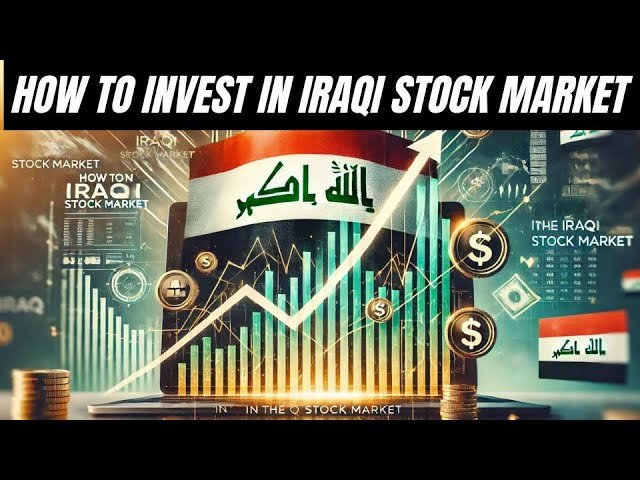 Edu Matrix – How to Invest in Iraq’s Stock Market #iqd Rate Increase
