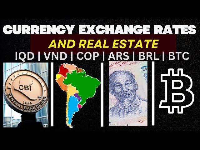 Edu Matrix – Currency Exchange Rates & Real Estate IQD VND COP ARS BRL BTC