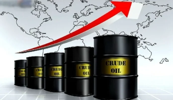 Oil prices rise in global markets