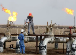 What is holding up the passage of the oil and gas law so far?