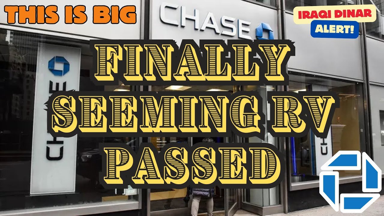 Iraqi Dinar – Finally Seeming RV Passed Officially Announced – This is big Today Latest RV News