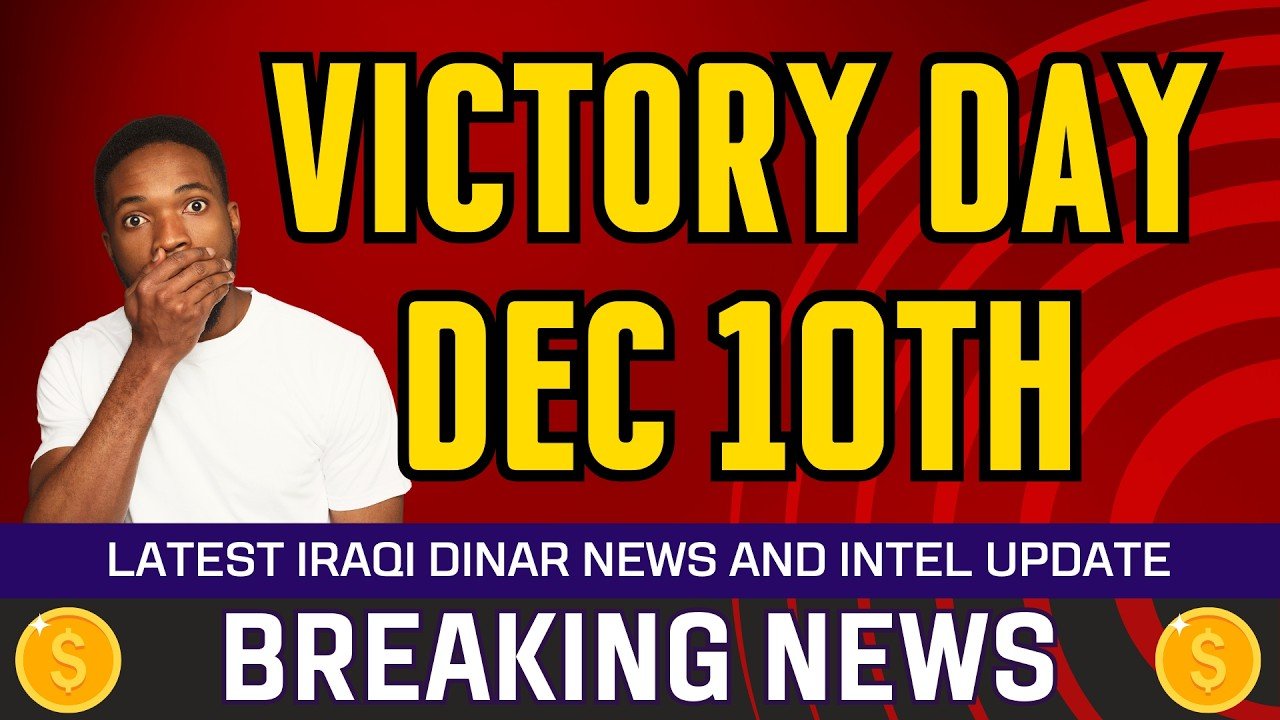 Iraqi Dinar Data – Victory Day on Dec 10th – Today IQD Value RV News Guru Updates Exchange Rate