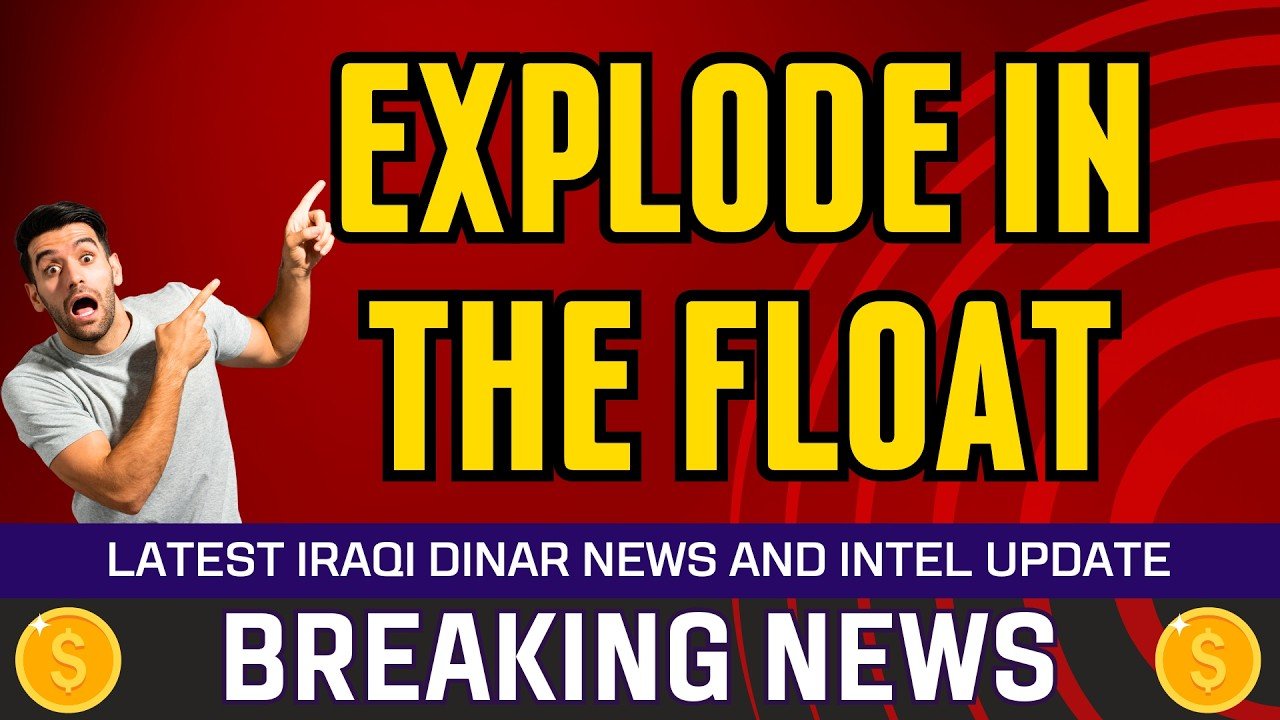 Iraqi Dinar Data – Explode in the Float – Today IQD Value RV News Guru Updates Exchange Rate