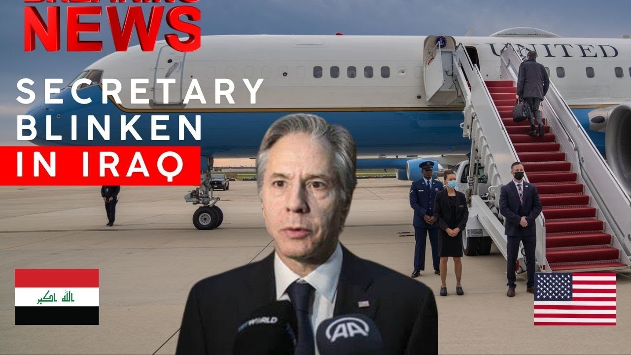 Edu Matrix – The IQD SYP Currency Connection Secretary of State Unannounced Visit to Iraq