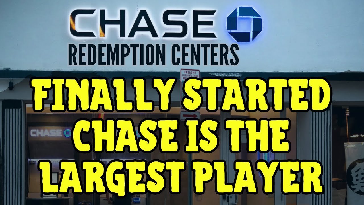 Iraqi Dinar – Redemption Centers Finally Started Chase is Largest Player – Today Latest IQD RV News