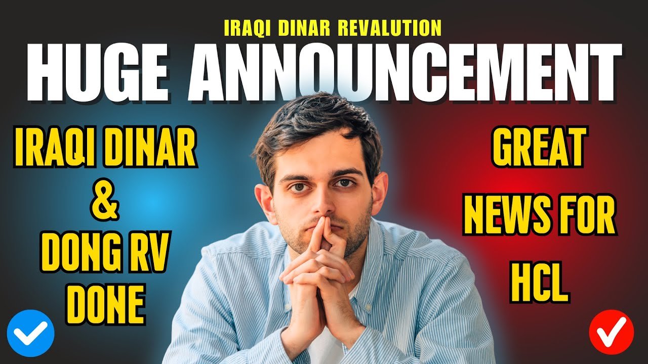 Iraqi Dinar – IQD & VND Revalued Also Today IQD Value to USD – RV Latest News Updates Exchange Rate