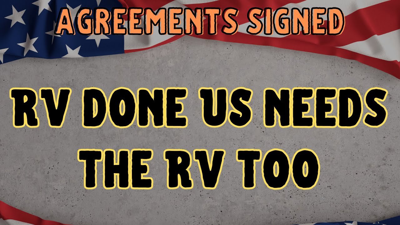 Iraqi Dinar – Agreements Signed, RV Completed, US Needs the RV Too! – Latest IQD RV News Today!