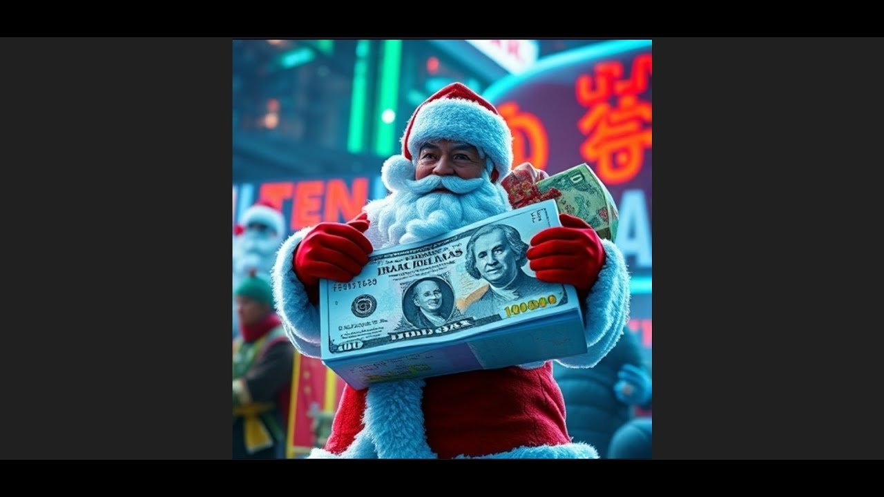 Pimpy – Iraqi Dinar update for 12/27/24 – Did Santa bring you a present from Iraq