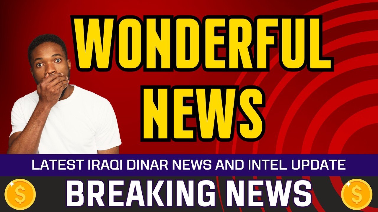 Iraqi Dinar Data – Wonderful News – Today IQD Value RV News Guru Updates Exchange Rate