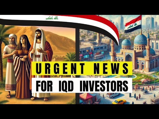 Edu Matrix – Iraq Urgent News for IQD Investors #IQD Rate