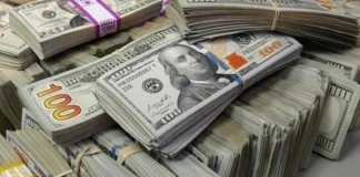 Dollar rises again: 151,500 dinars per 100 dollars in Baghdad