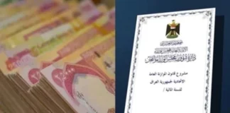 MP: Sending budget tables is linked to amending the article related to regional oil