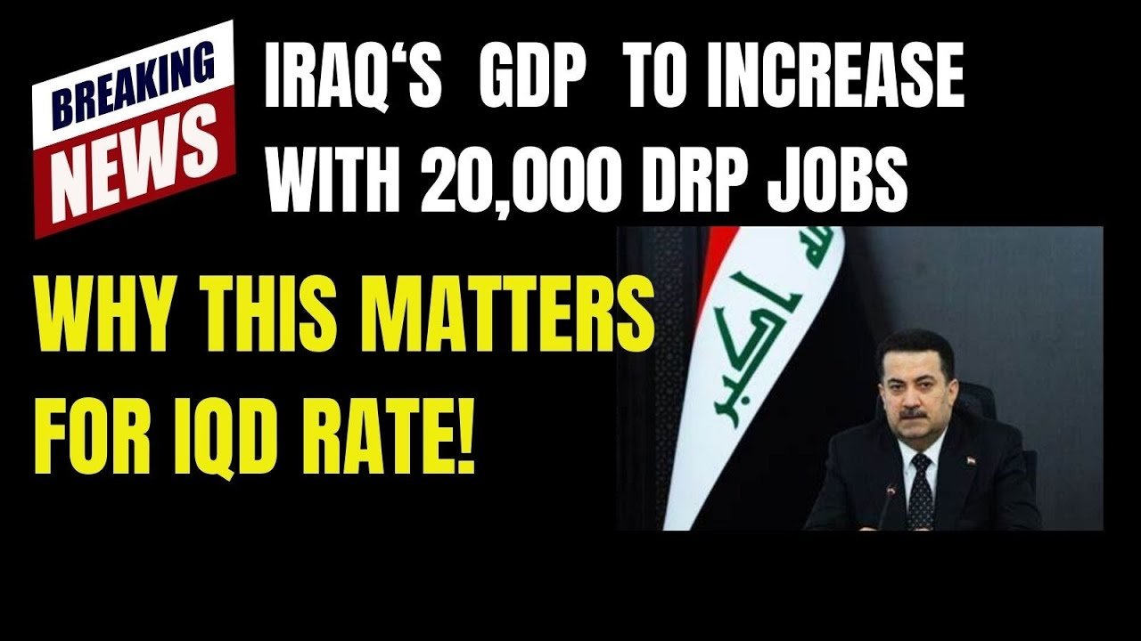 Edu Matrix – Iraq’s GDP to Increase Why This Matters for IQD Rate