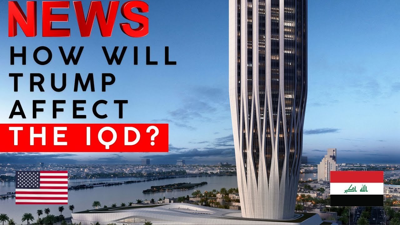 Edu Matrix – IQD: How Will Trump Affect the Iraqi Dinar?