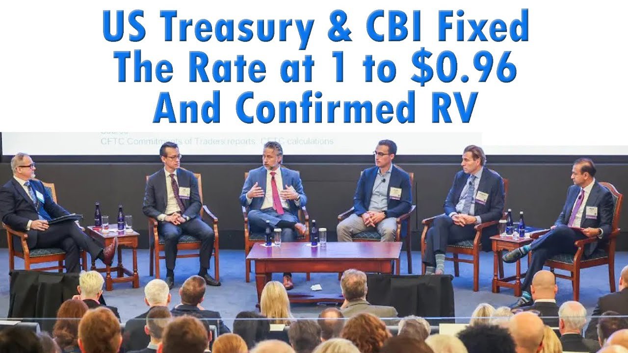 Iraqi Dinar – US Treasury & CBI Fixed The Rate at 1 to $0.96 And Confirmed the RV – IQD News Today!