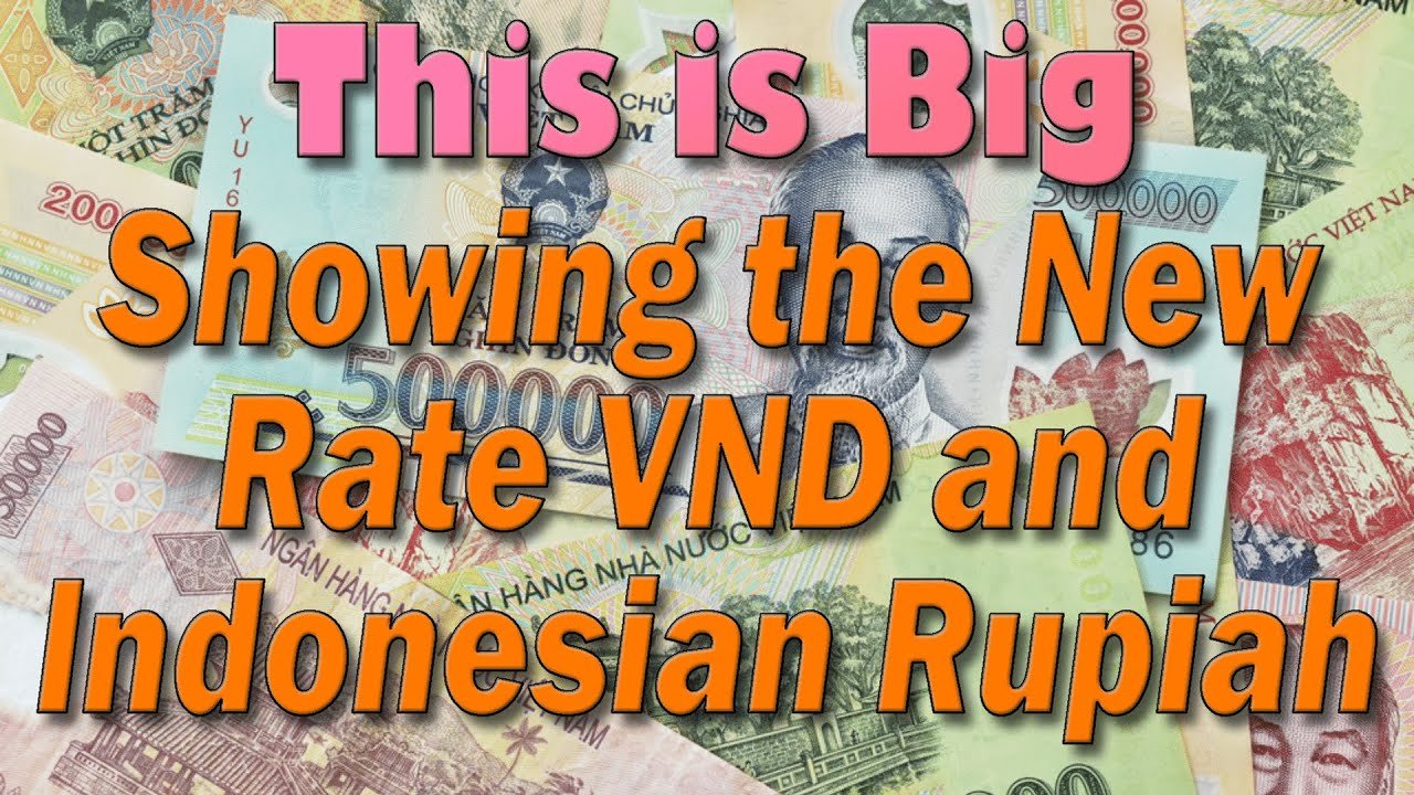 Iraqi Dinar – This is Big Showing the New Rate VND and Indonesian Rupiah – Latest IQD RV News Today!