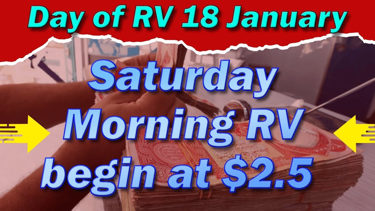 Iraqi Dinar – Day of RV 18 January Saturday Morning RV begin at $2.5 – Latest IQD RV News Today!