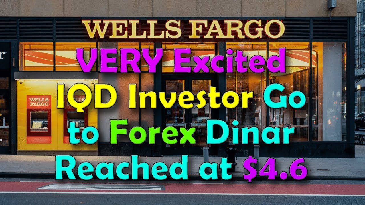 Iraqi Dinar – Very Excited IQD Investor Go to Forex and Exchange Your Dinar at $4.6 – Today News