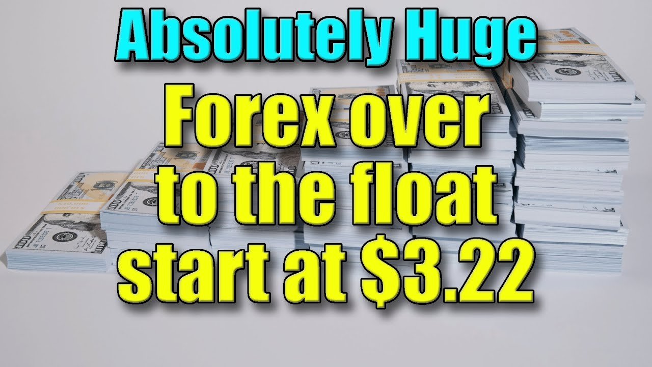 Iraqi Dinar – Absolutely Huge Forex Over to the Float Start at $3.22 – Today IQD Updates & RV News!