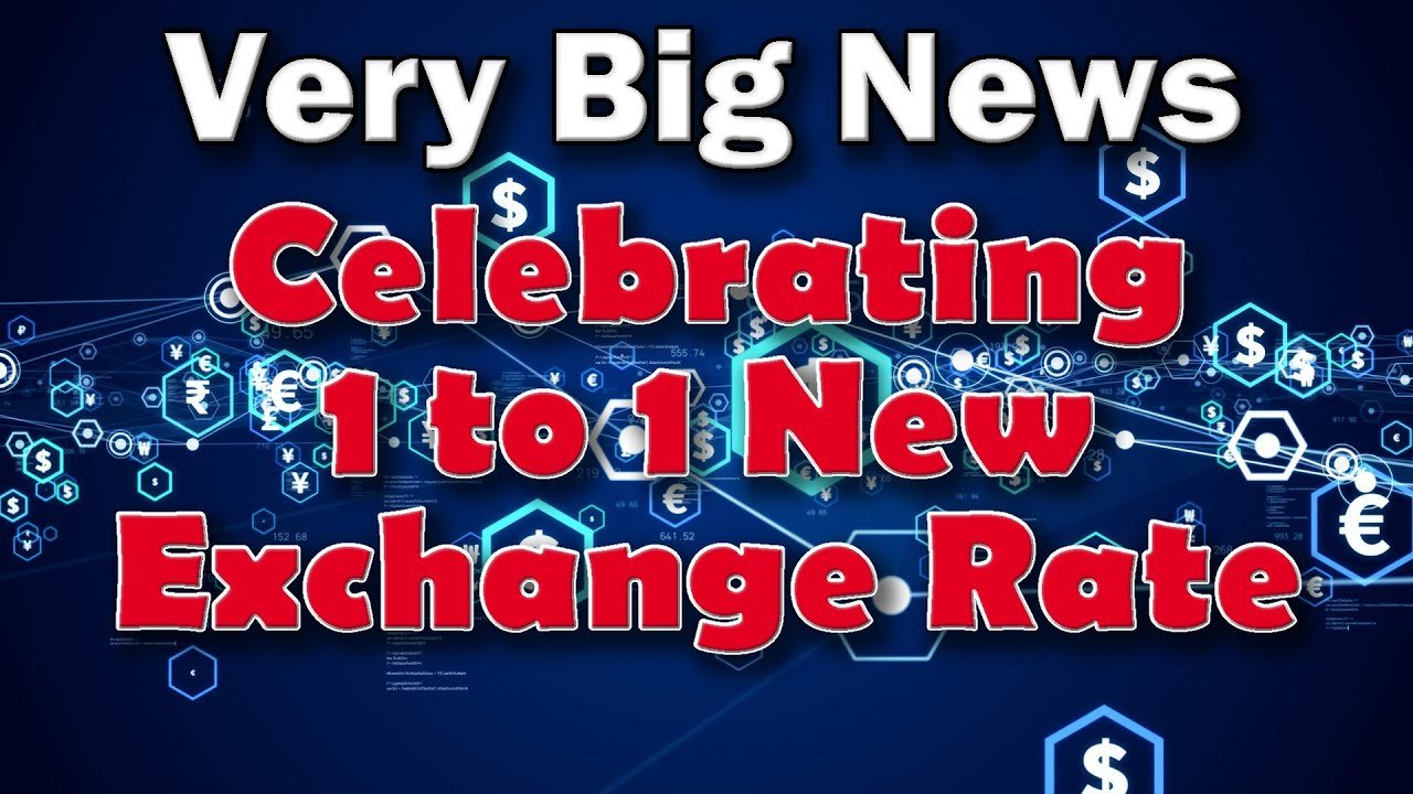Iraqi Dinar – Very Big News Celebrating 1 to 1 New Exchange Rate – Today IQD Updates & RV News