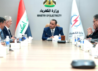 Iraq power grid Modernization push