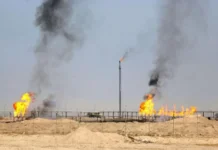 Iraq to stop 78% of flared gas by the end of 2025