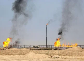 Iraq to stop 78% of flared gas by the end of 2025