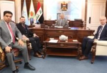 Iraqi Oil Minister Discusses Training with Kent and Shaco