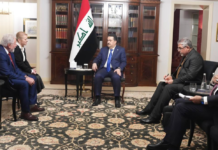 Iraq’s PM in Czech Republic: defense and energy cooperation on the table