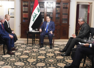 Iraq’s PM in Czech Republic: defense and energy cooperation on the table