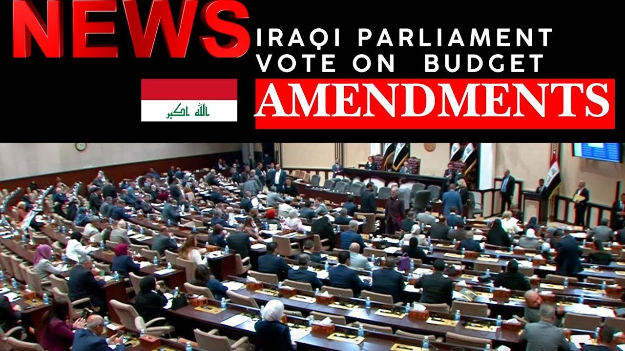 Edu Matrix – Iraqi Parliament Votes on Budget Amendments