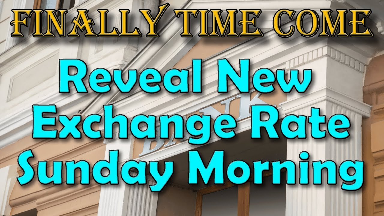 Iraqi Dinar – New Exchange Rate will Reveal on Sunday Morning – Finally Time Come IQD Updates & News