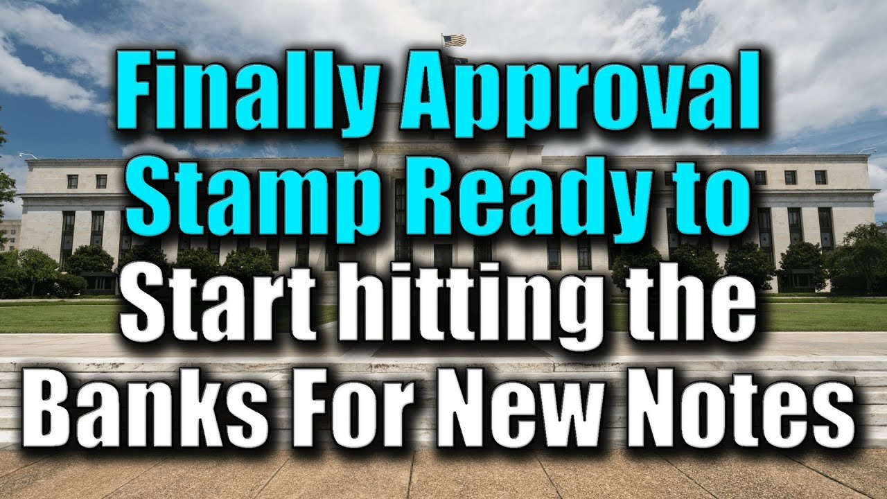 Iraqi Dinar – Finally Approval Stamp – Ready to Start hitting the Banks For New Notes Updates & News