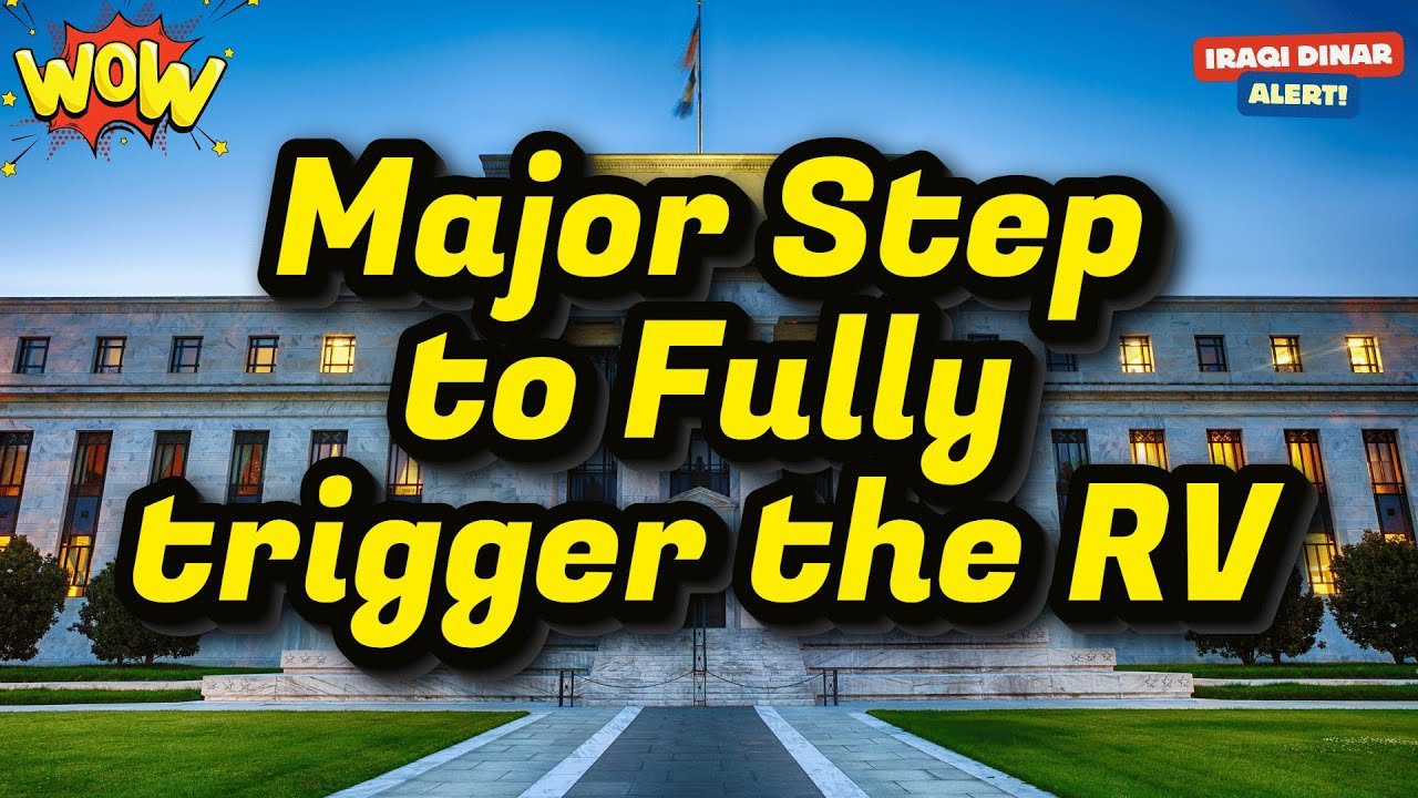 Iraqi Dinar – Released the New Exchange Rate – Major Step to Fully trigger the RV – Update & News