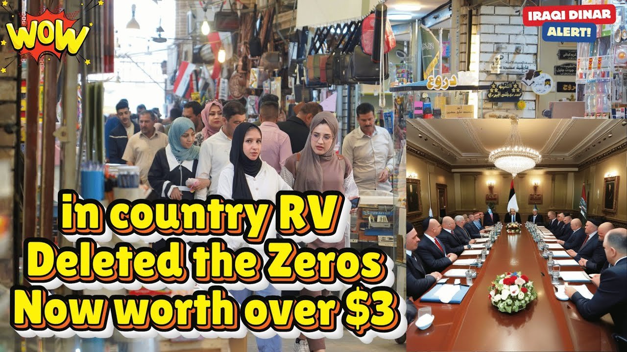 Iraqi Dinar – in-country RV Done Deleted the Zeros Now Iraqi Dinar Worth Over $3 – Today News