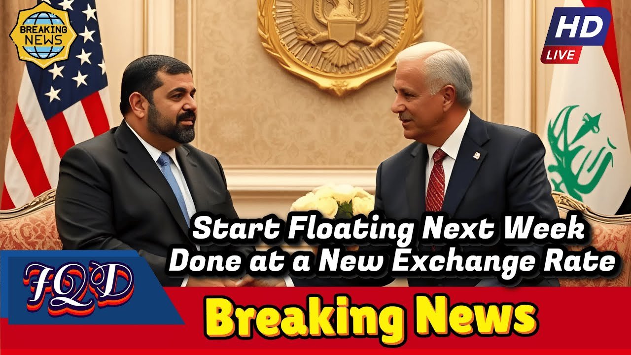 Iraqi Dinar v Sudani and the US Secretary Start Floating on Next Week – Done at a New Exchange Rate